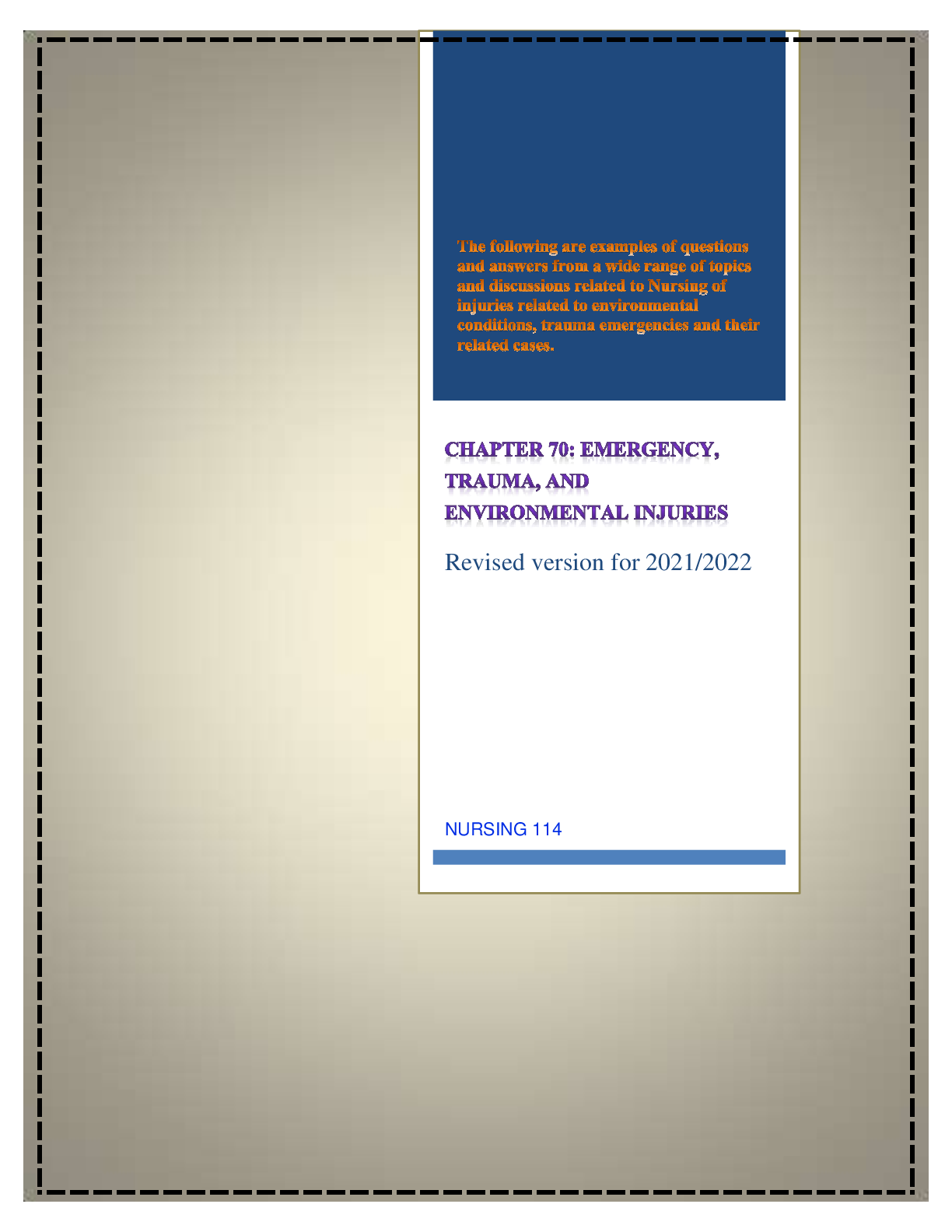Preview of CHAPTER 31 COORDINATING CARE FOR PATIENTS WITH VASCULAR DISORDERS